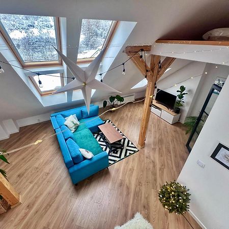 Apartament Dobre Miejsce 2 Ustrzyki Dolne Buitenkant foto