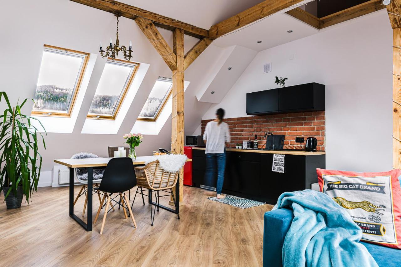 Apartament Dobre Miejsce 2 Ustrzyki Dolne Buitenkant foto