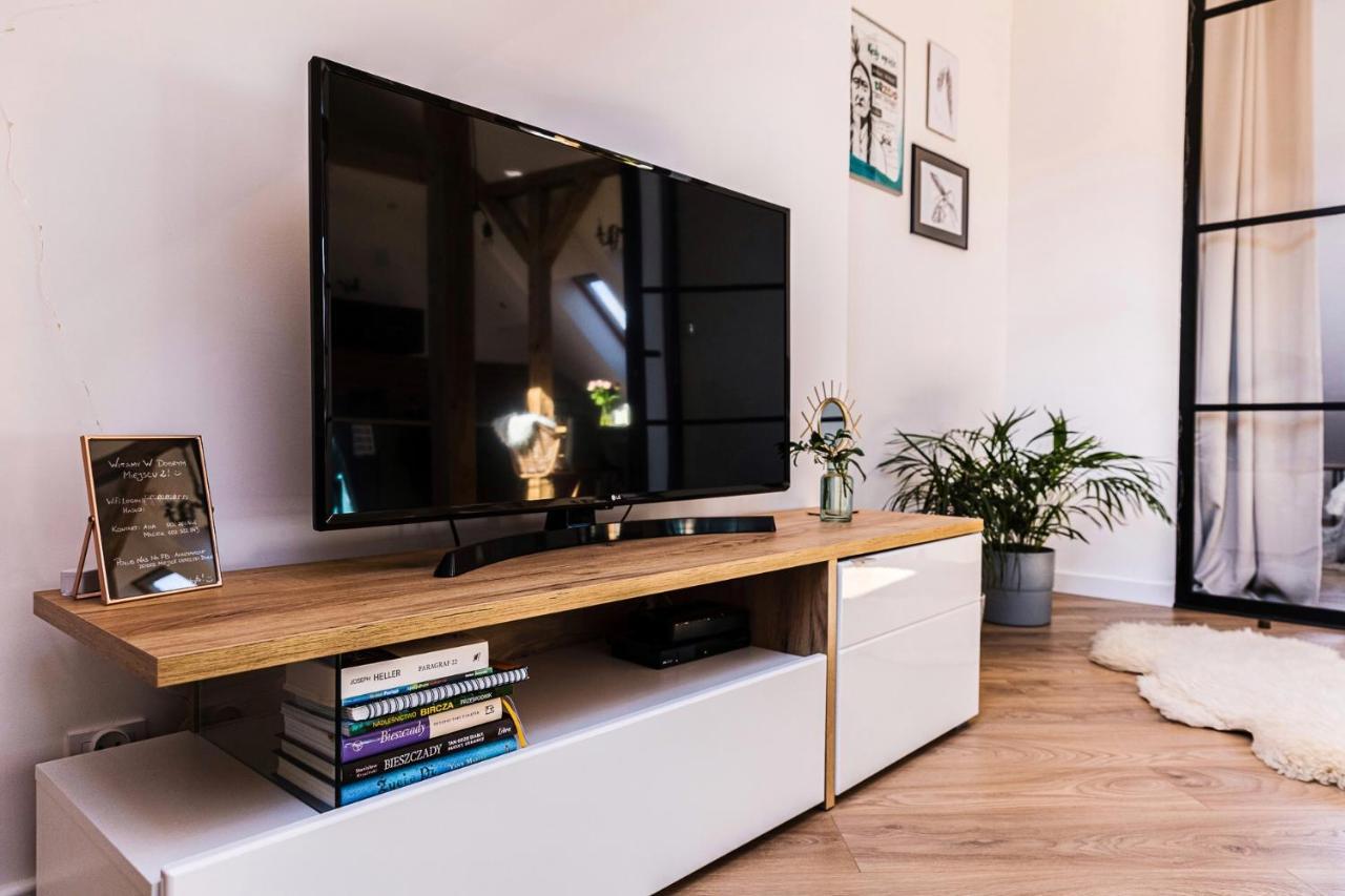 Apartament Dobre Miejsce 2 Ustrzyki Dolne Buitenkant foto