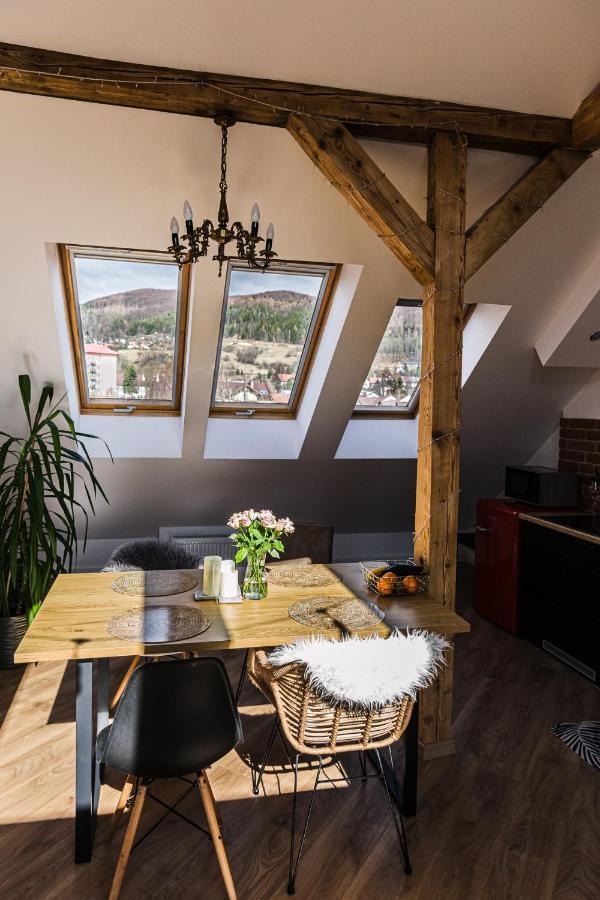 Apartament Dobre Miejsce 2 Ustrzyki Dolne Buitenkant foto