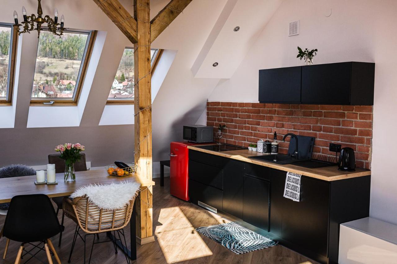 Apartament Dobre Miejsce 2 Ustrzyki Dolne Buitenkant foto