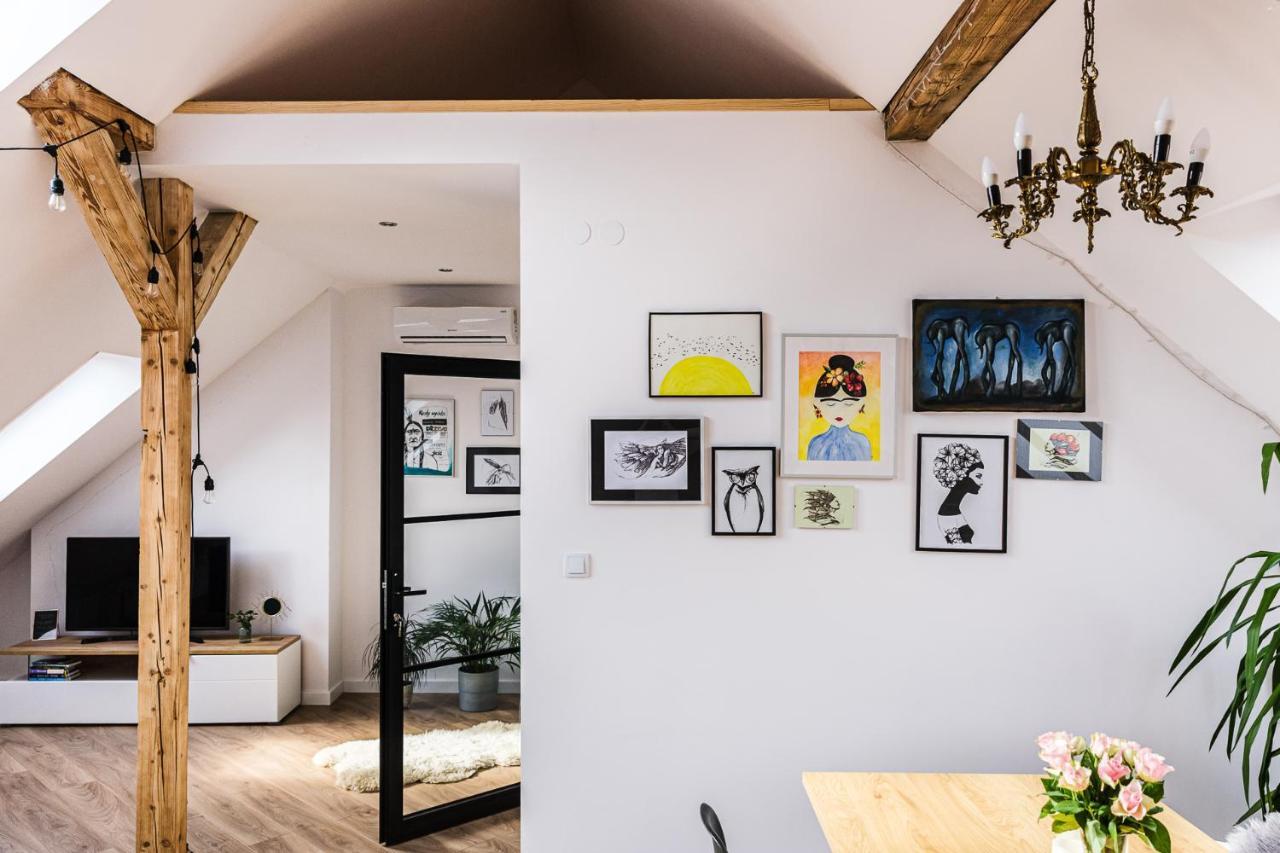 Apartament Dobre Miejsce 2 Ustrzyki Dolne Buitenkant foto
