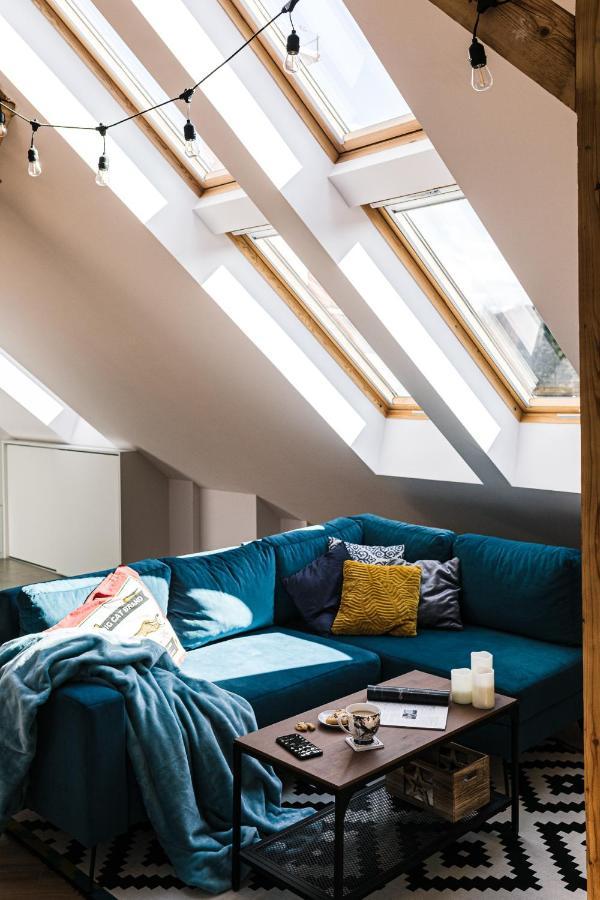 Apartament Dobre Miejsce 2 Ustrzyki Dolne Buitenkant foto
