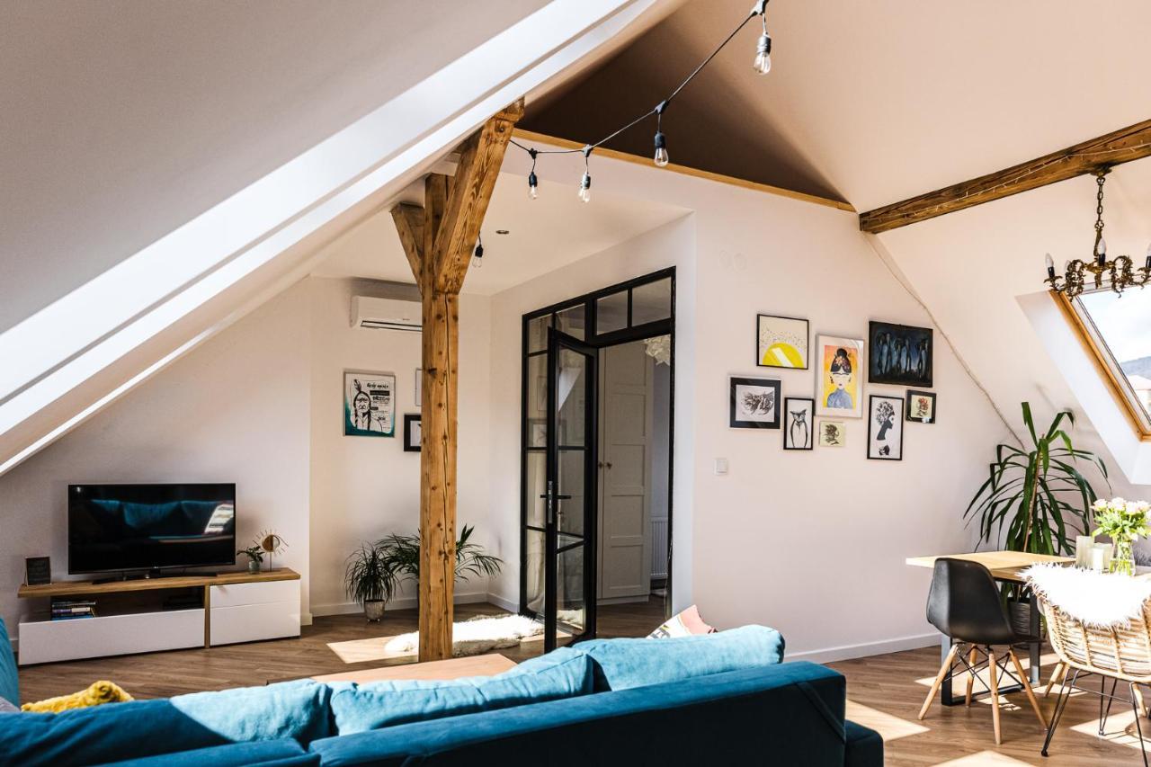 Apartament Dobre Miejsce 2 Ustrzyki Dolne Buitenkant foto