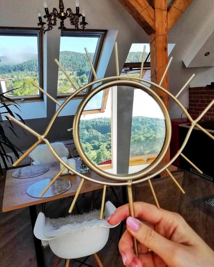 Apartament Dobre Miejsce 2 Ustrzyki Dolne Buitenkant foto