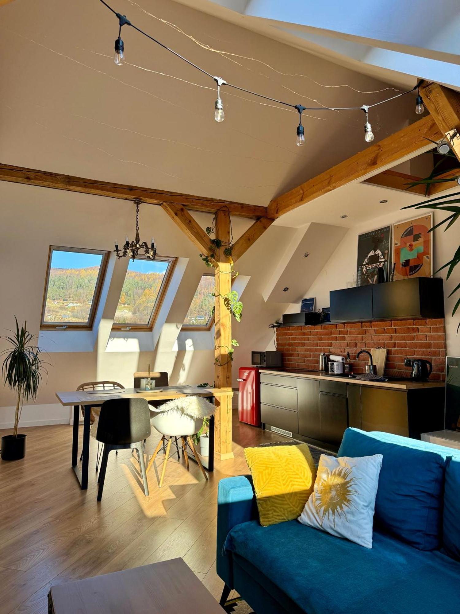 Apartament Dobre Miejsce 2 Ustrzyki Dolne Buitenkant foto