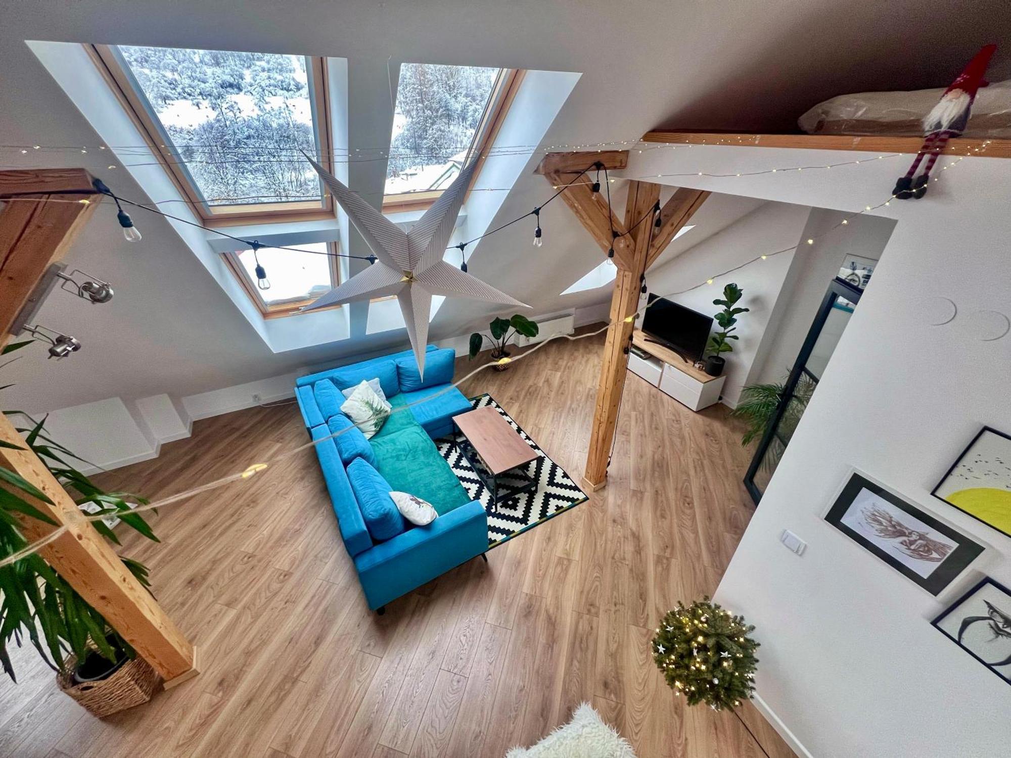 Apartament Dobre Miejsce 2 Ustrzyki Dolne Buitenkant foto